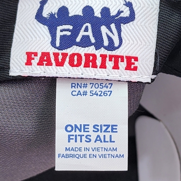 Genuine Merchandise Men's MLB Chicago Cubs Fan Favorite Adjustable Hat - OSFA - Picture 7 of 8